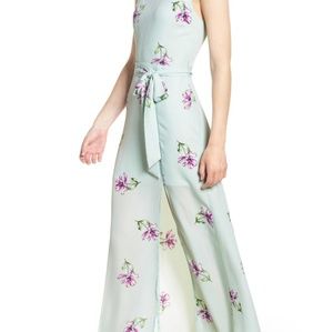 Socialite Tie Waist Maxi Dress. XXL